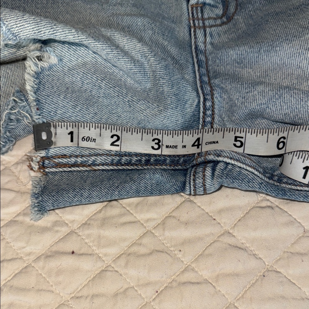 American Eagle Curvy Relaxed Shorts SZ 12 - Picture 5 of 6
